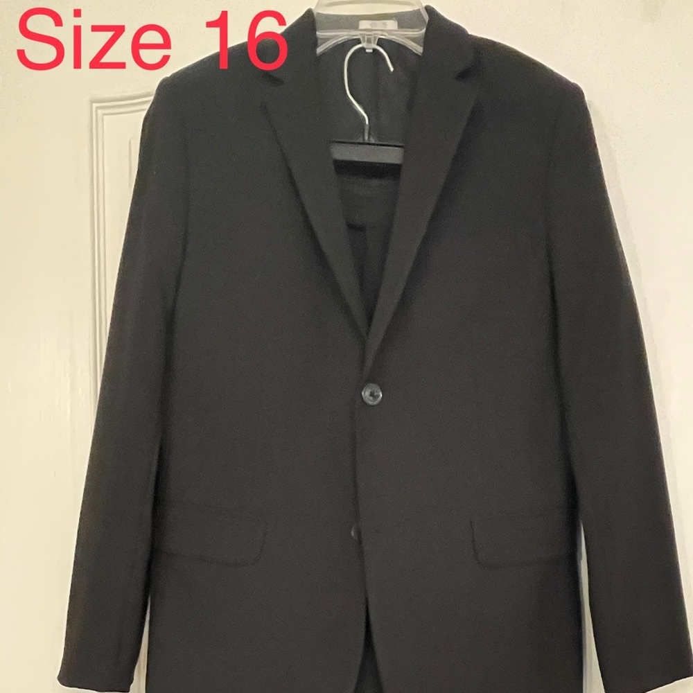 Calvin Klein suit set size 16